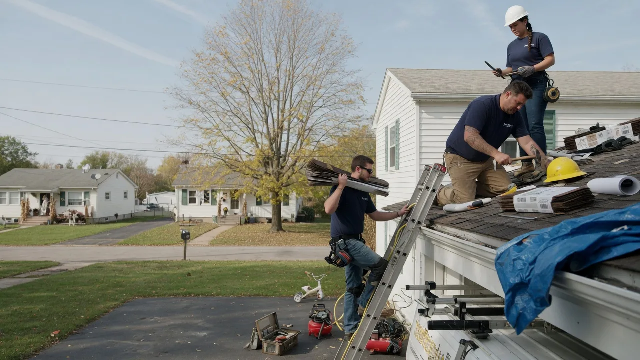 Local Roofing Contractors in Elsah, IL near me